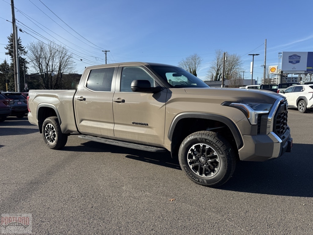 New 2026 Toyota Tundra SR5 SR5 CREWMAX 6.5