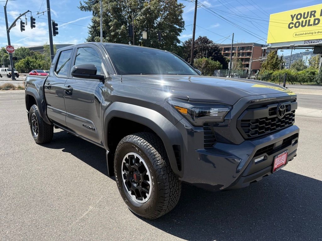 New 2026 Toyota Tacoma TRD Off-Road 4X4 DOUBLE CAB