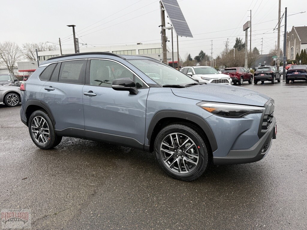 2026 Toyota Corolla Cross