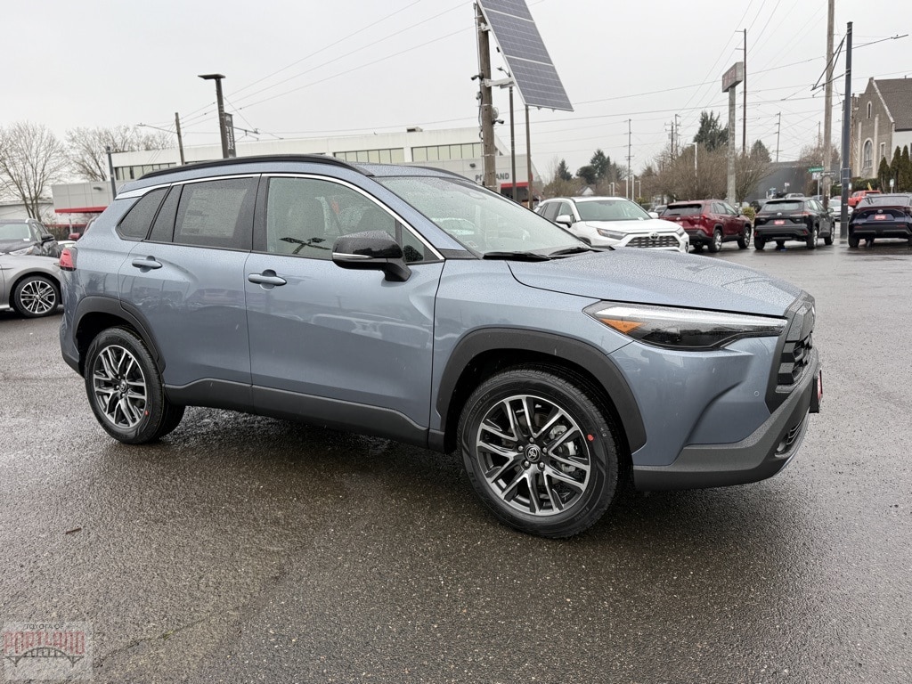 New 2026 Toyota Corolla Cross XLE XLE - AWD
