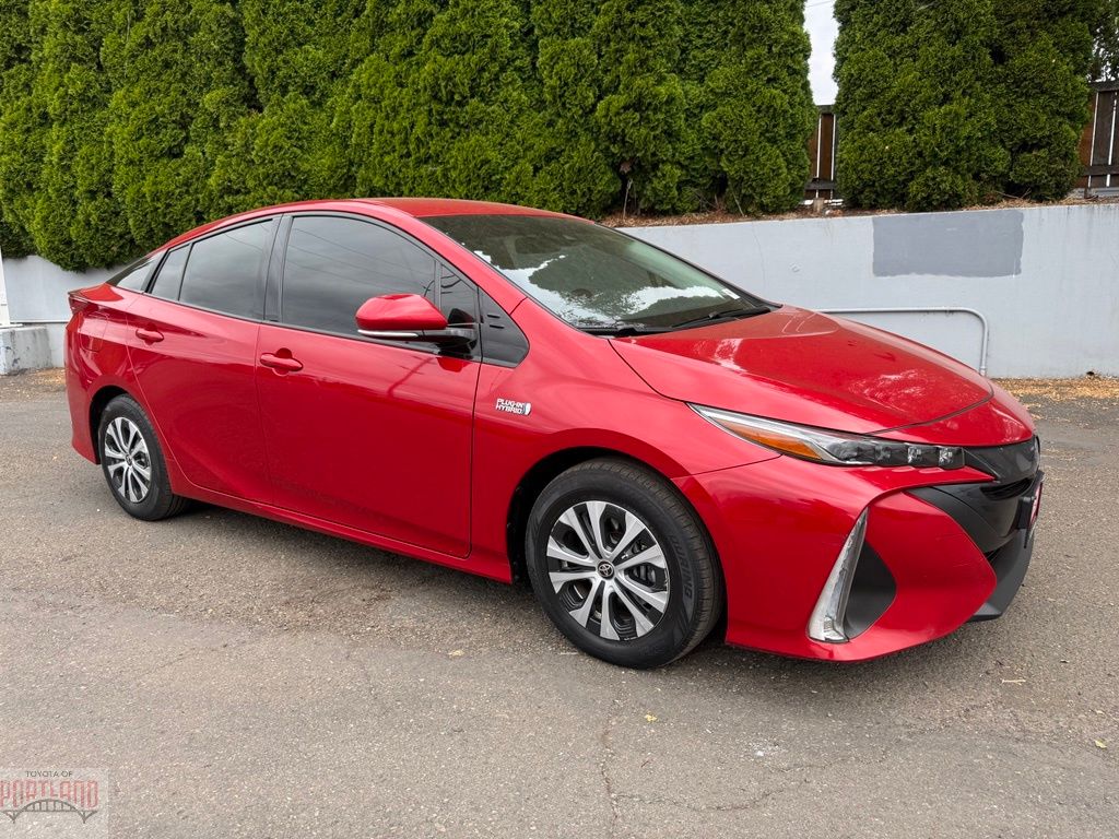 2020 Toyota Prius Prime