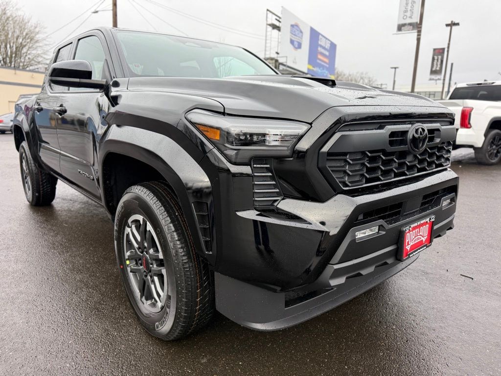 New 2026 Toyota Tacoma TRD Sport 4X4 DOUBLE CAB