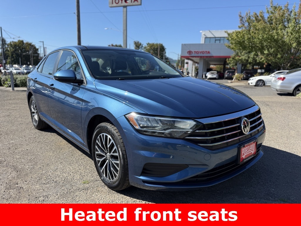 Used 2020 Volkswagen Jetta 1.4T SE Sedan