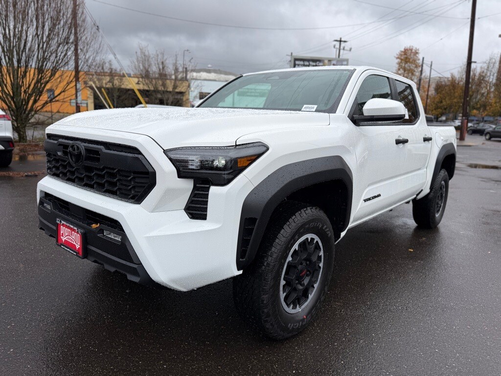 New 2026 Toyota Tacoma TRD Off-Road 4X4 DOUBLE CAB