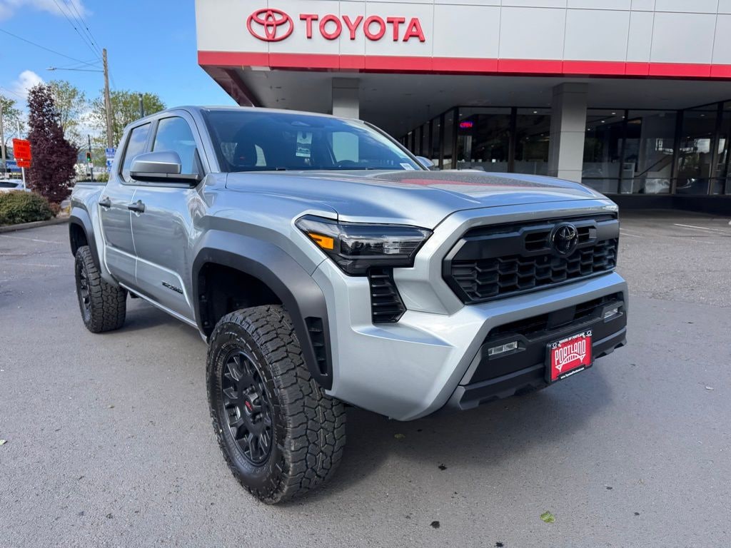 New 2026 Toyota Tacoma TRD Off-Road 4X4 DOUBLE CAB