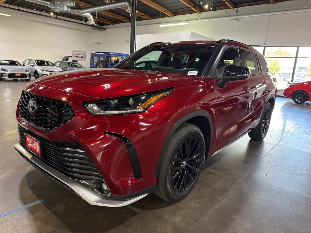 New 2026 Toyota Highlander XSE XSE AWD