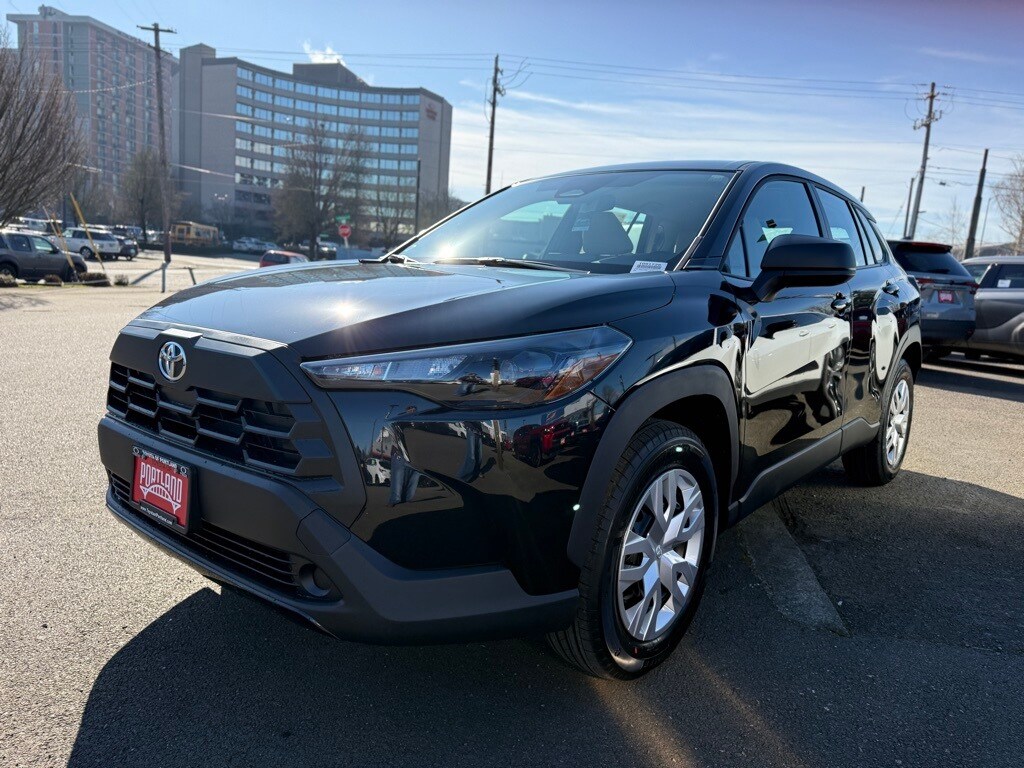 New 2026 Toyota Corolla Cross L L