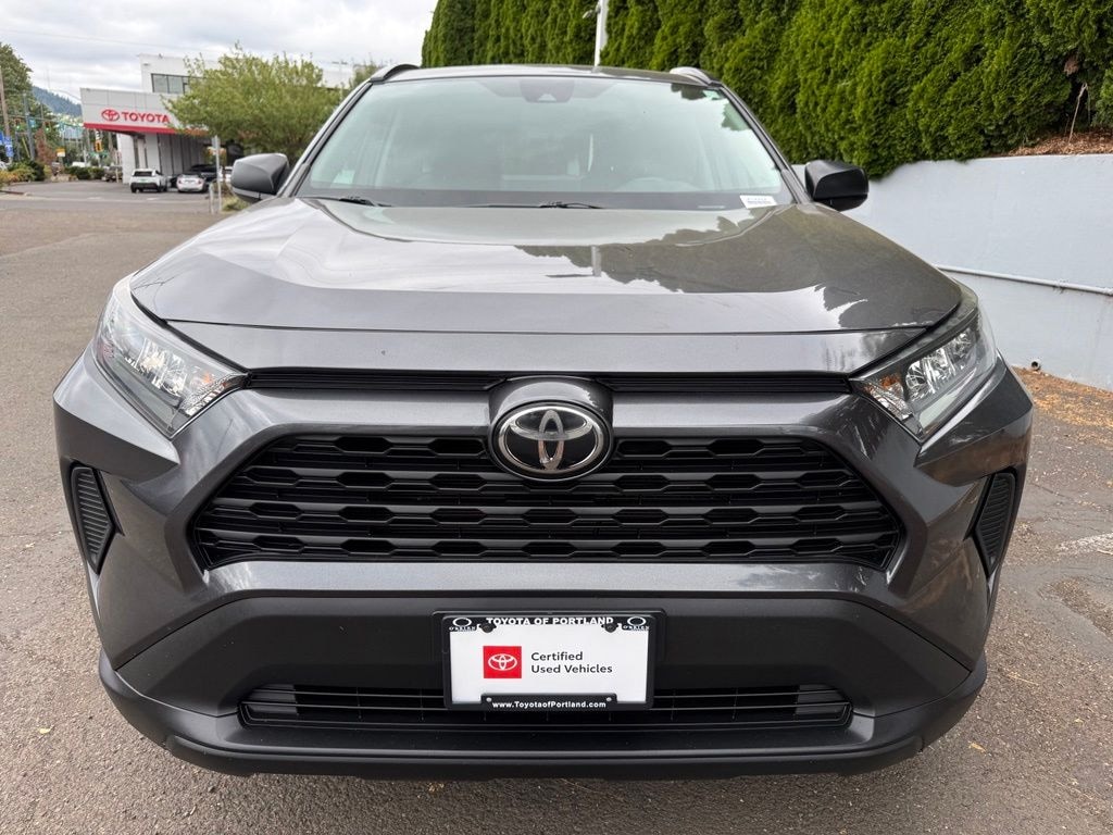 Certified 2021 Toyota RAV4 LE SUV