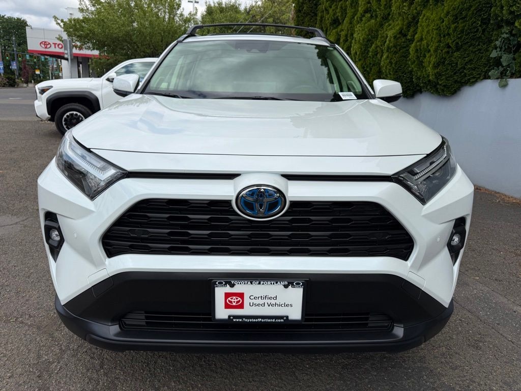 Certified 2023 Toyota RAV4 Hybrid XLE Premium SUV