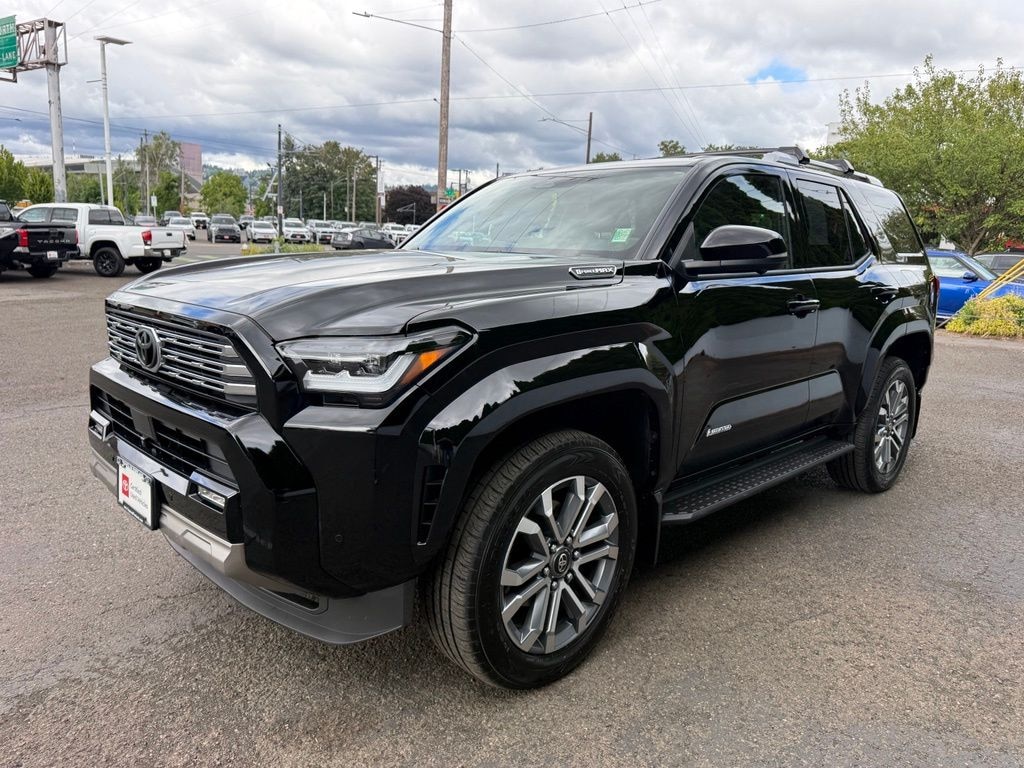 Certified 2026 Toyota 4Runner i-Force MAX Hybrid Limited SUV