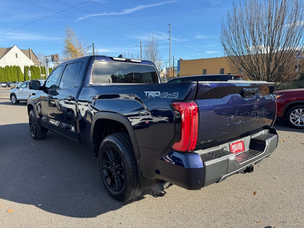 New 2026 Toyota Tundra Limited LIMITED CREWMAX 6.5