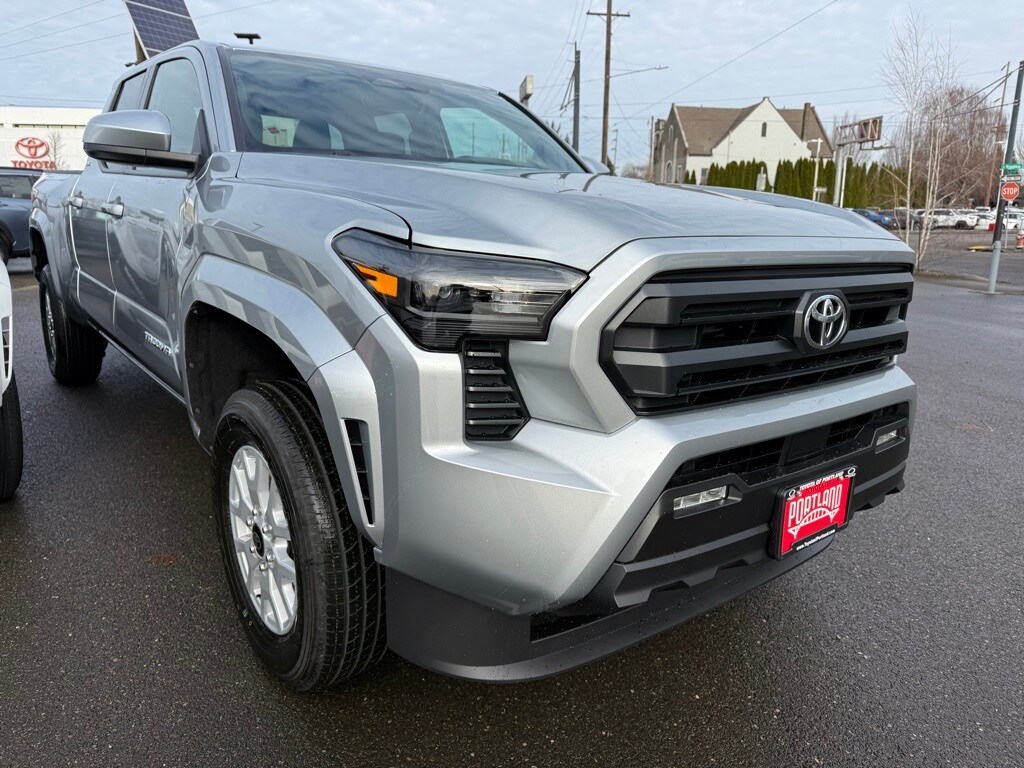 New 2026 Toyota Tacoma SR5 4X4 DBL CAB LONG BED