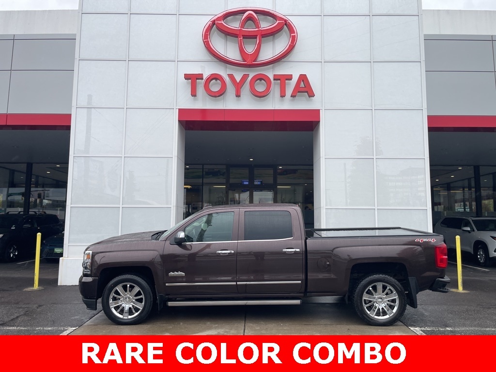 Used 2016 Chevrolet Silverado 1500 High Country Truck