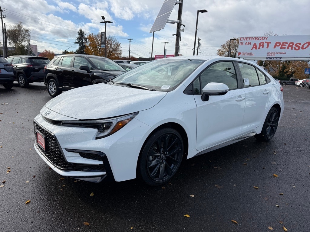 New 2026 Toyota Corolla Hybrid SE AWD SE AWD SEDAN