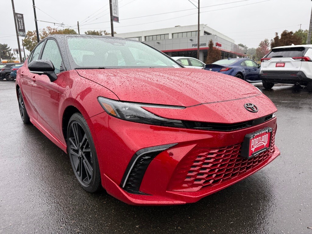 2025 Toyota Camry XSE photo 2