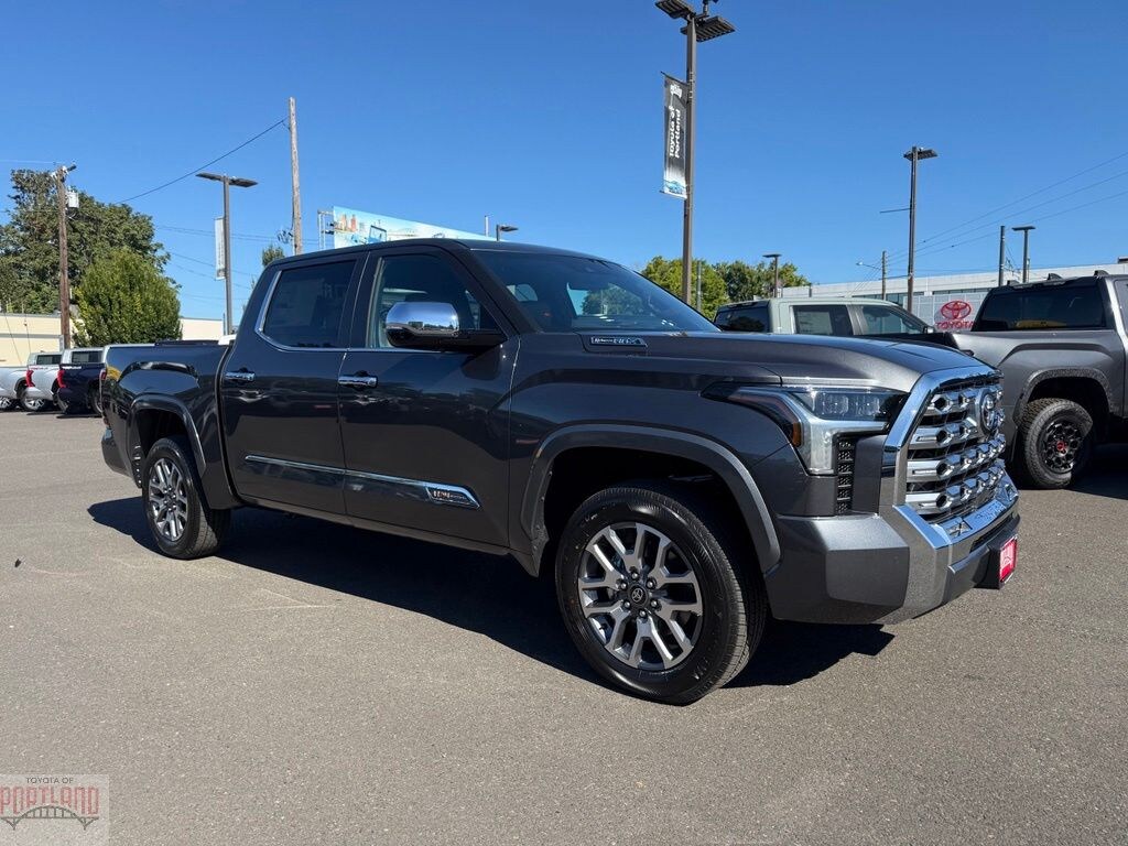 New 2026 Toyota Tundra i-FORCE MAX 1794 Edition 1794 CREWMAX 5.5
