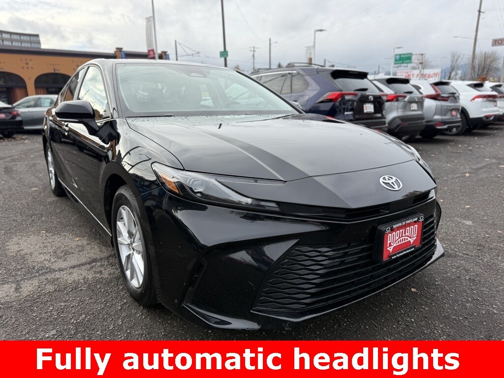 Used 2025 Toyota Camry LE Sedan