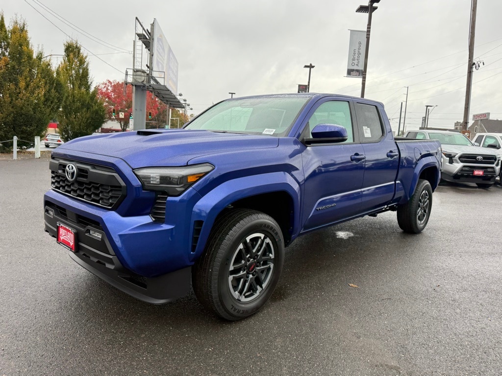 New 2025 Toyota Tacoma TRD Sport 4X4 DBL CAB LONG BED