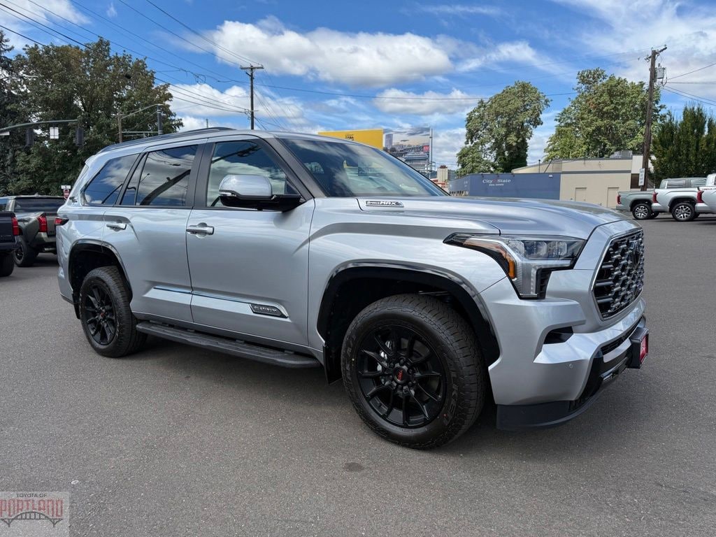 New 2026 Toyota Sequoia Platinum PLT HYBRID
