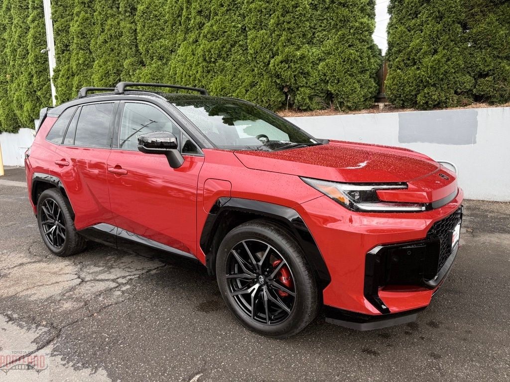 Certified 2026 Toyota RAV4 Plug-In Hybrid GR Sport SUV