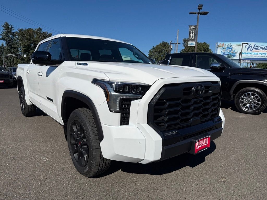 New 2026 Toyota Tundra i-FORCE MAX Limited LIMITED CREWMAX 5.5