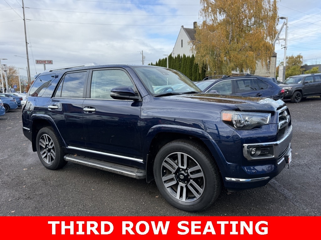 Used 2021 Toyota 4Runner Limited SUV