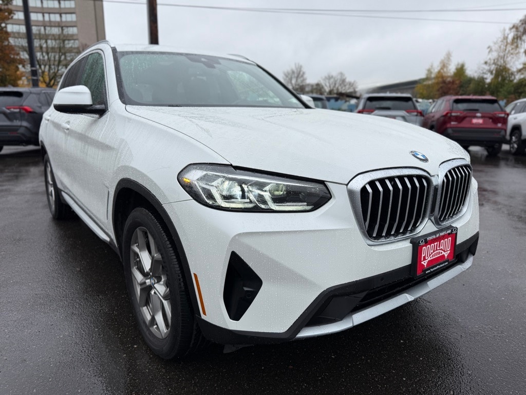 Used 2024 BMW X3 xDrive30i SUV