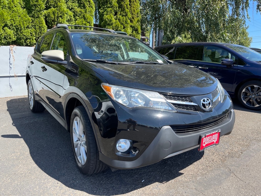 Used 2013 Toyota RAV4 Limited with VIN 2T3DFREV4DW102279 for sale in Portland, OR