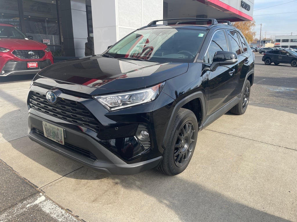 Used 2021 Toyota RAV4 Hybrid XLE Premium SUV