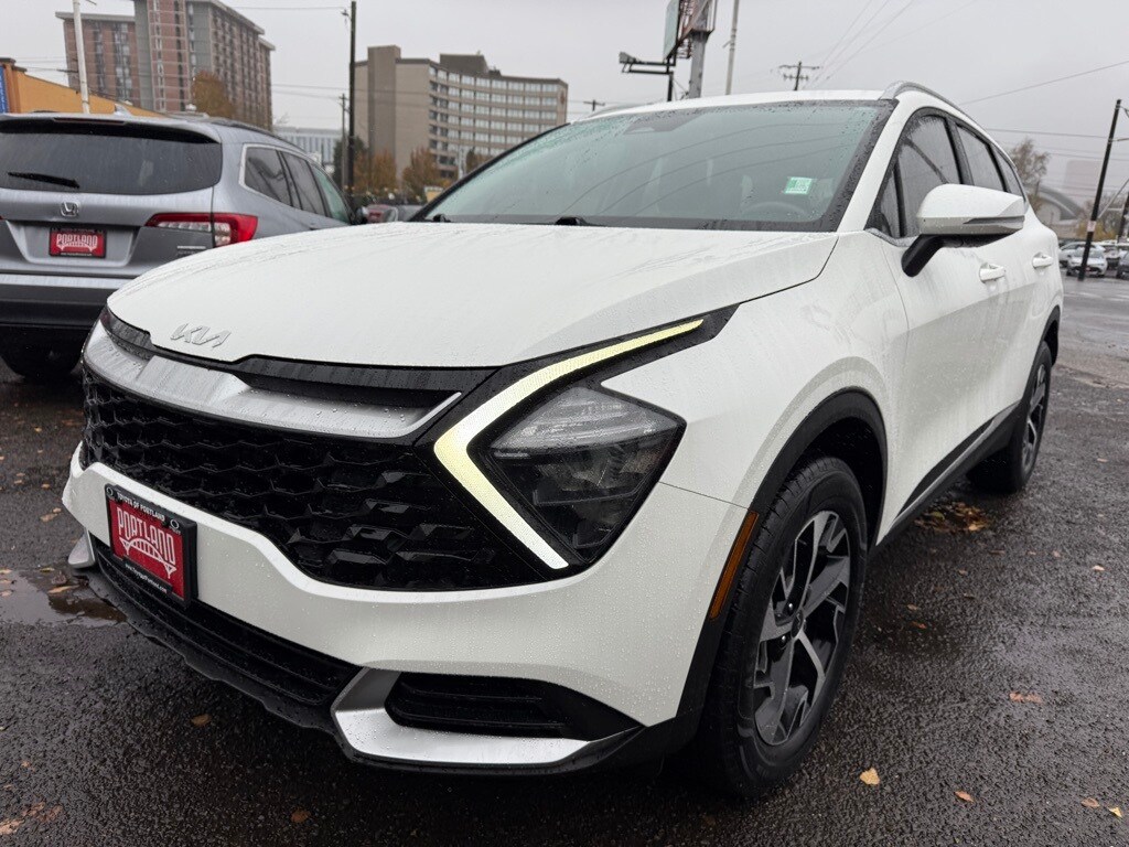 2023 Kia Sportage Hybrid EX photo 4