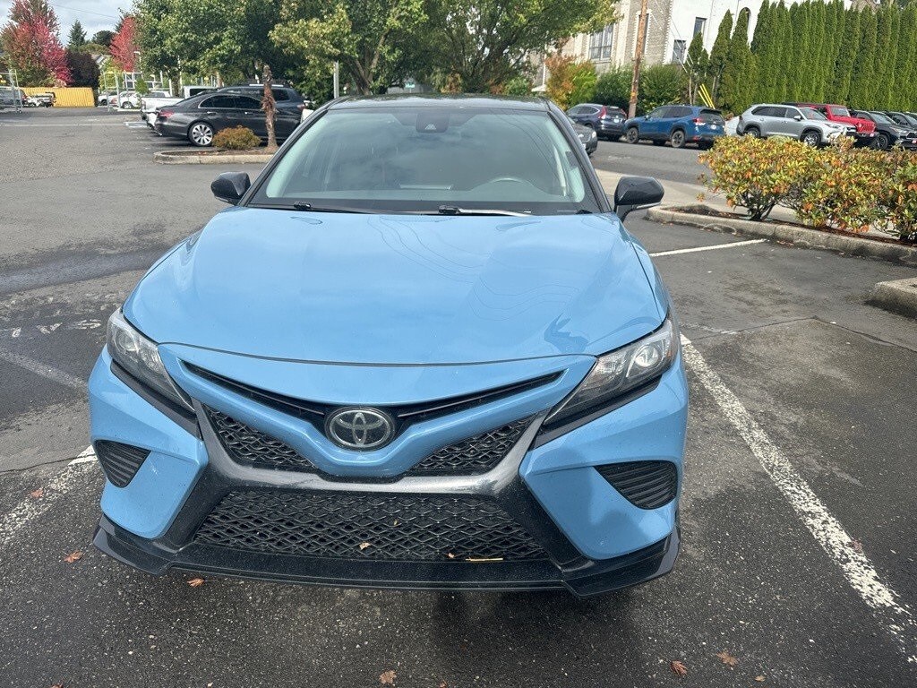 2022 Toyota Camry TRD V6 photo 3
