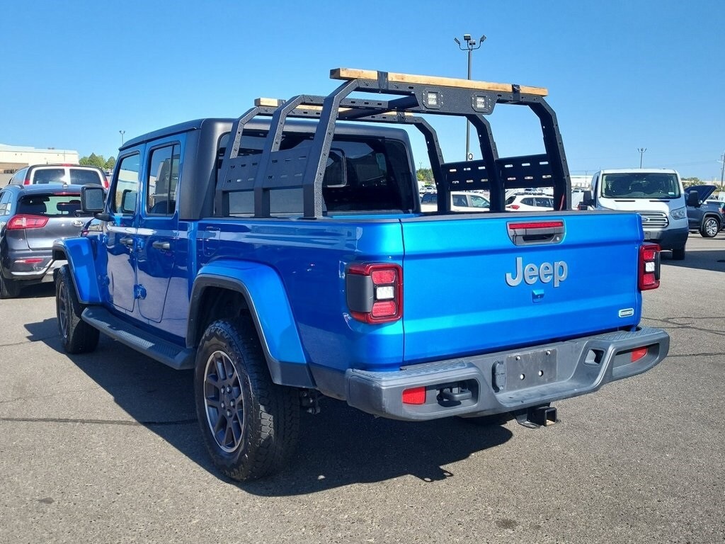 2022 Jeep Gladiator Overland photo 3