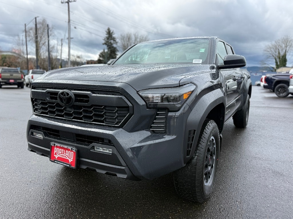 New 2026 Toyota Tacoma TRD Off-Road 4X4 DOUBLE CAB