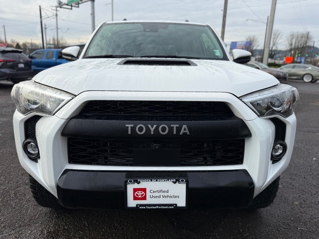 Certified 2022 Toyota 4Runner TRD Pro SUV