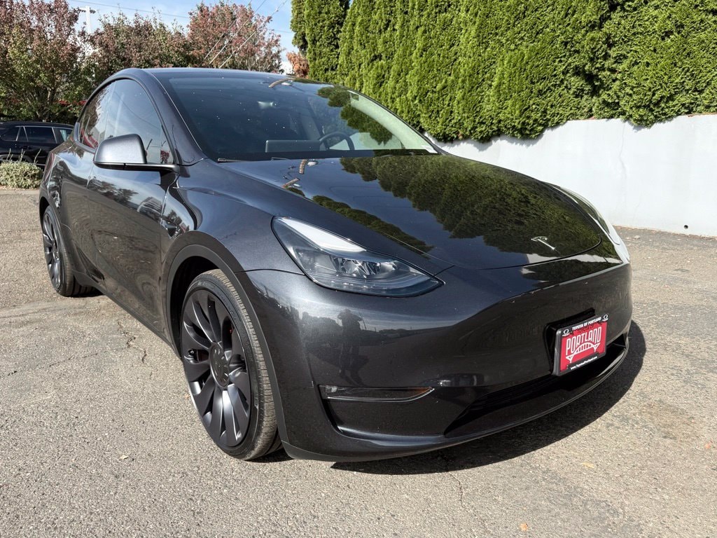 Used 2024 Tesla Model Y Performance with VIN 7SAYGDEF3RF108231 for sale in Portland, OR