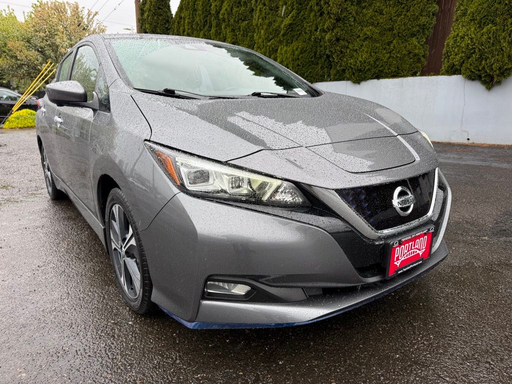 Used 2022 Nissan LEAF SV Plus with VIN 1N4BZ1CVXNC561698 for sale in Portland, OR