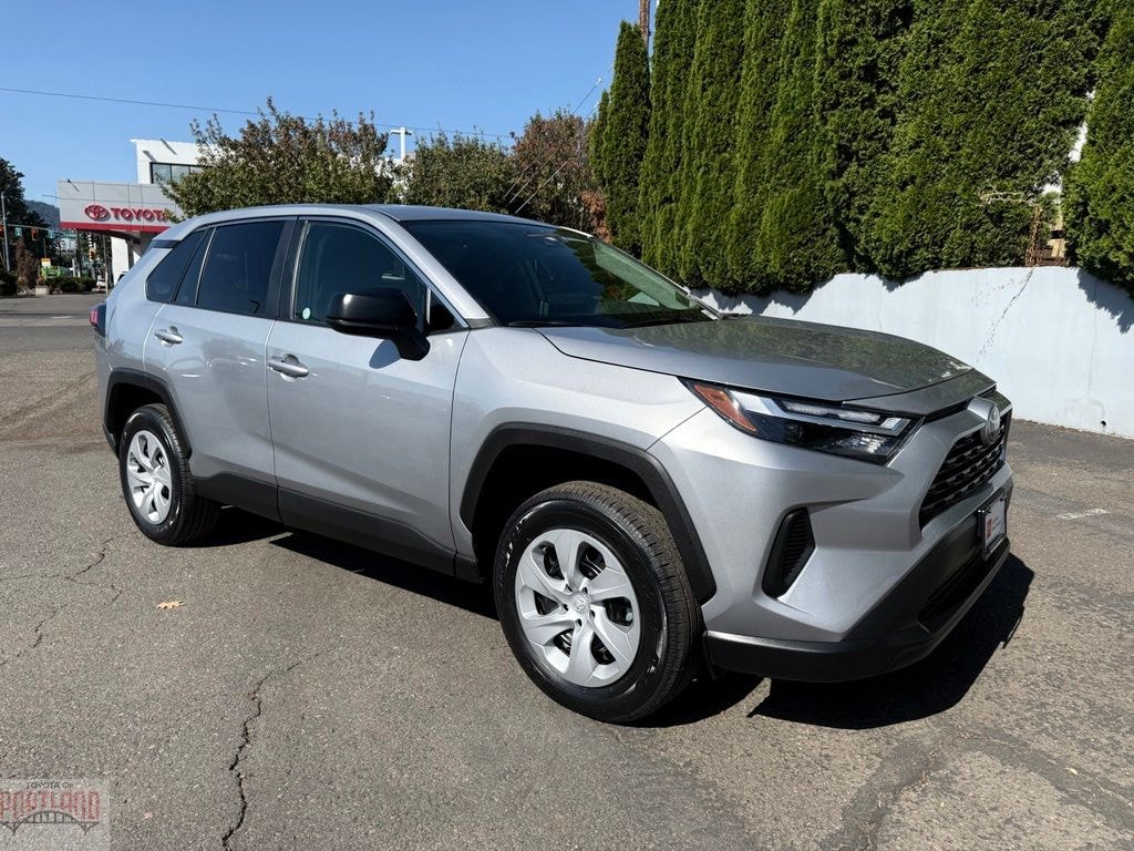 Certified 2025 Toyota RAV4 LE SUV