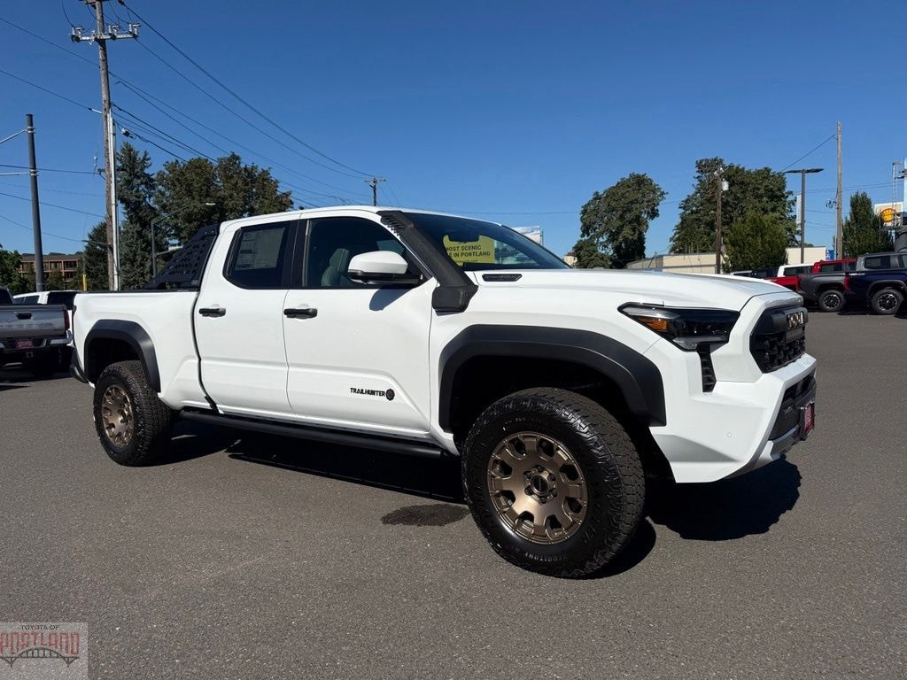 New 2026 Toyota Tacoma i-FORCE MAX Trailhunter 4X4 DBL CAB LB HV