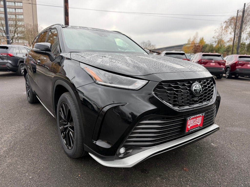 New 2026 Toyota Highlander XSE XSE AWD