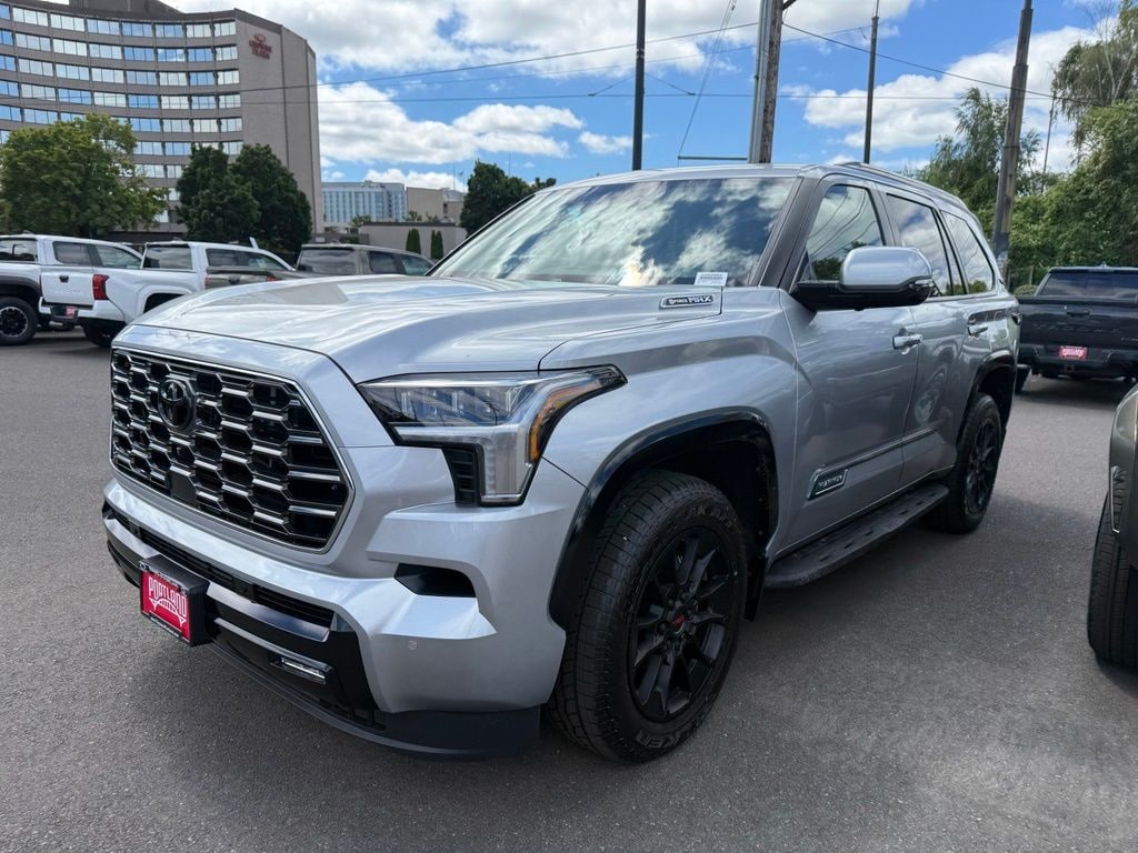 New 2026 Toyota Sequoia Platinum PLT HYBRID