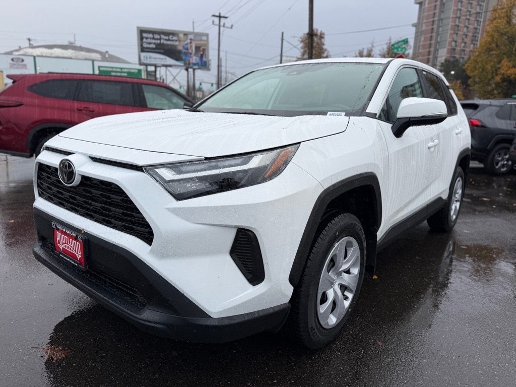New 2025 Toyota RAV4 LE LE AWD SUV