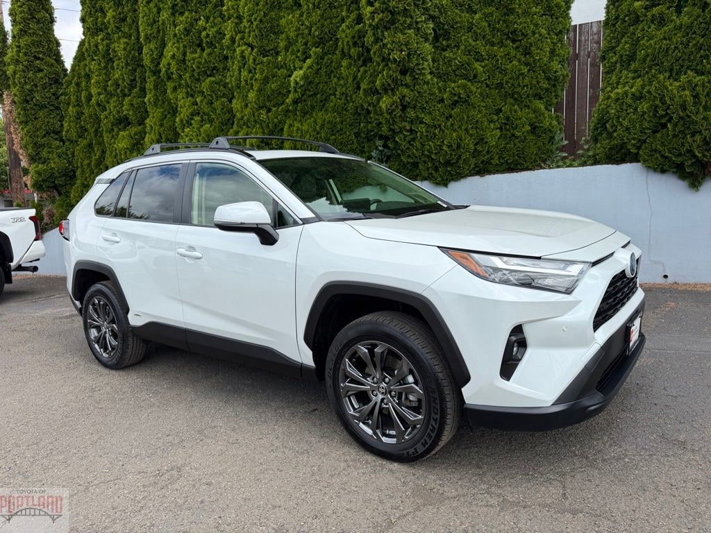Certified 2023 Toyota RAV4 Hybrid XLE Premium SUV