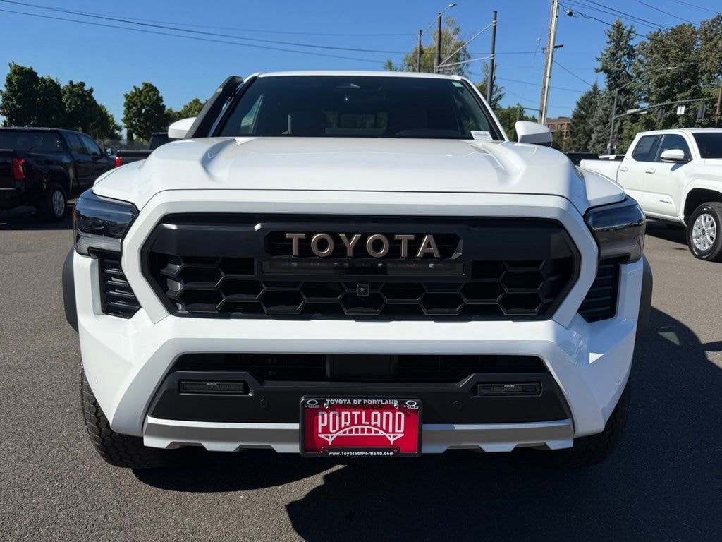 New 2026 Toyota Tacoma i-FORCE MAX Trailhunter 4X4 DBL CAB LB HV