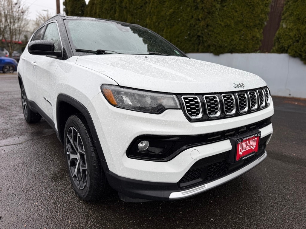 Used 2024 Jeep Compass Limited SUV