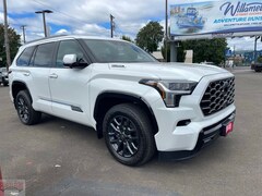 2026 Toyota Sequoia Platinum PLT HYBRID