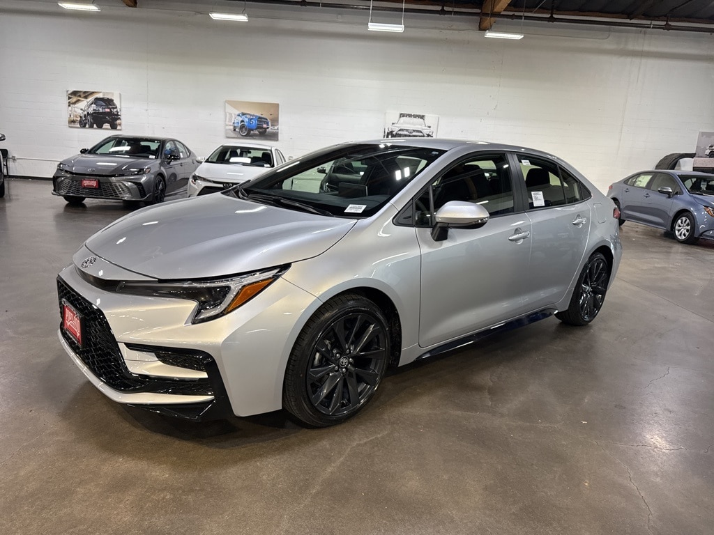 New 2026 Toyota Corolla SE SE
