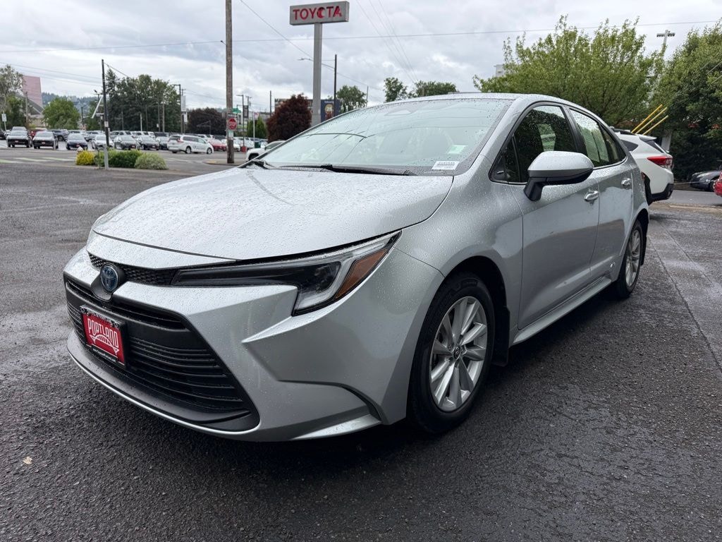Used 2024 Toyota Corolla Hybrid LE Sedan