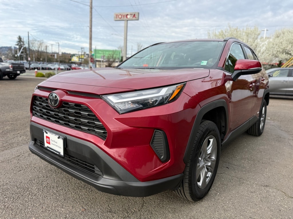 Certified 2025 Toyota RAV4 Hybrid XLE SUV