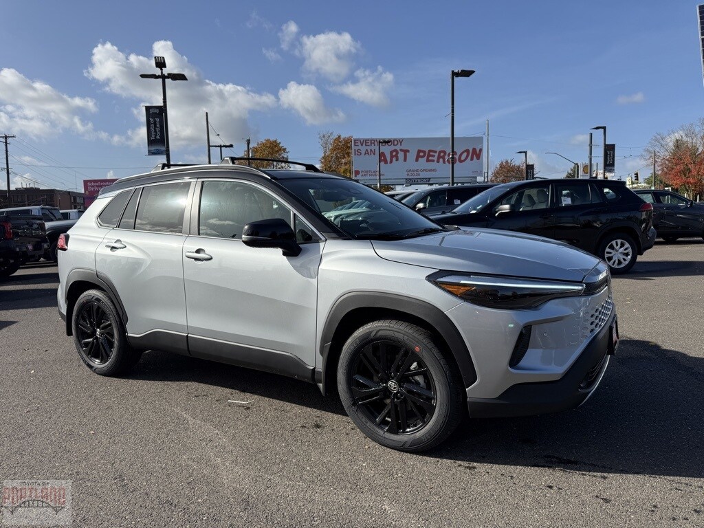 New 2026 Toyota Corolla Cross Hybrid XSE XSE