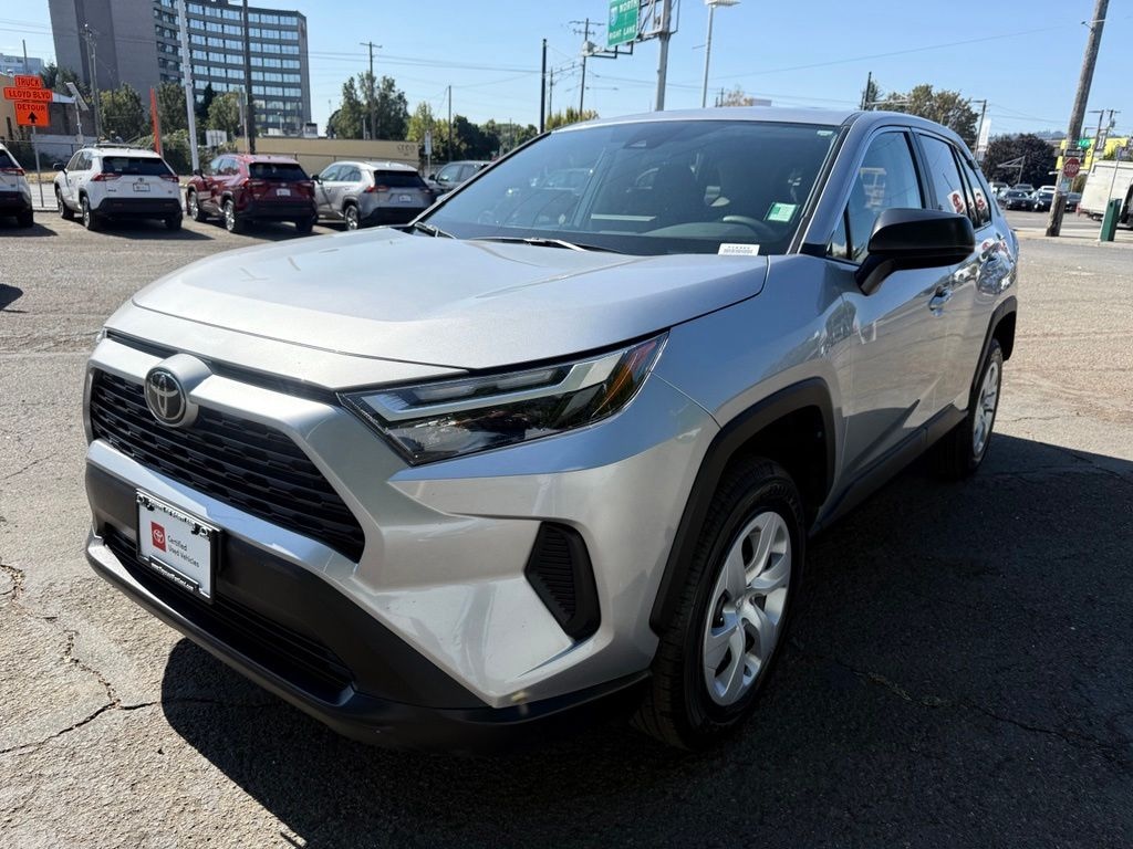 Certified 2025 Toyota RAV4 LE SUV